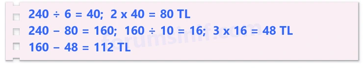 4. Sınıf Matematik Ders Kitabı Sayfa 150 Cevapları Beşgen Yayıncılık - 4 4. Sınıf Matematik Ders Kitabı Sayfa 150 Cevapları Beşgen Yayıncılık - 4