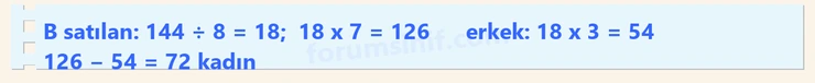4. Sınıf Matematik Ders Kitabı Sayfa 152 Cevapları Beşgen Yayıncılık - 5 4. Sınıf Matematik Ders Kitabı Sayfa 152 Cevapları Beşgen Yayıncılık - 5