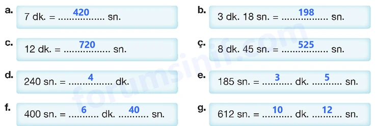 4. Sınıf Matematik Ders Kitabı Sayfa 156 Cevapları Beşgen Yayıncılık - 2 4. Sınıf Matematik Ders Kitabı Sayfa 156 Cevapları Beşgen Yayıncılık - 2