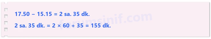 4. Sınıf Matematik Ders Kitabı Sayfa 157 Cevapları Beşgen Yayıncılık - 2 4. Sınıf Matematik Ders Kitabı Sayfa 157 Cevapları Beşgen Yayıncılık - 2