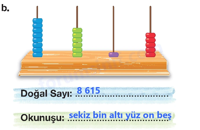 4. Sınıf Matematik Ders Kitabı Sayfa 17 Cevapları Beşgen Yayıncılık - 2 4. Sınıf Matematik Ders Kitabı Sayfa 17 Cevapları Beşgen Yayıncılık - 2