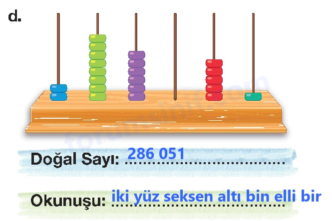 4. Sınıf Matematik Ders Kitabı Sayfa 17 Cevapları Beşgen Yayıncılık - 5 4. Sınıf Matematik Ders Kitabı Sayfa 17 Cevapları Beşgen Yayıncılık - 5