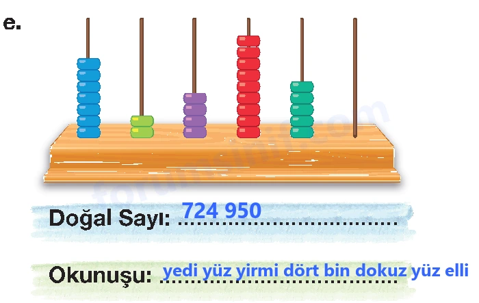 4. Sınıf Matematik Ders Kitabı Sayfa 17 Cevapları Beşgen Yayıncılık - 6 4. Sınıf Matematik Ders Kitabı Sayfa 17 Cevapları Beşgen Yayıncılık - 6