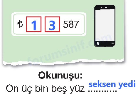 4. Sınıf Matematik Ders Kitabı Sayfa 18 Cevapları Beşgen Yayıncılık - 3 4. Sınıf Matematik Ders Kitabı Sayfa 18 Cevapları Beşgen Yayıncılık - 3