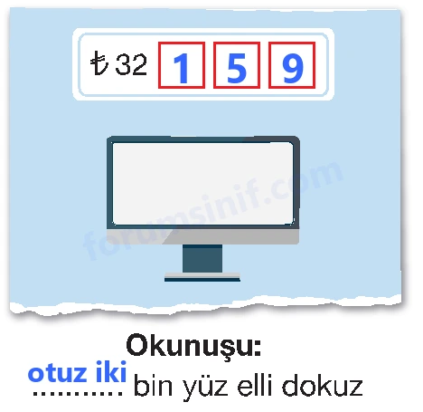 4. Sınıf Matematik Ders Kitabı Sayfa 18 Cevapları Beşgen Yayıncılık - 4 4. Sınıf Matematik Ders Kitabı Sayfa 18 Cevapları Beşgen Yayıncılık - 4