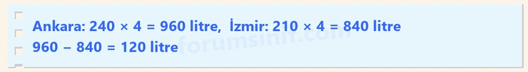 4. Sınıf Matematik Ders Kitabı Sayfa 186 Cevapları Beşgen Yayıncılık - 3 4. Sınıf Matematik Ders Kitabı Sayfa 186 Cevapları Beşgen Yayıncılık - 3