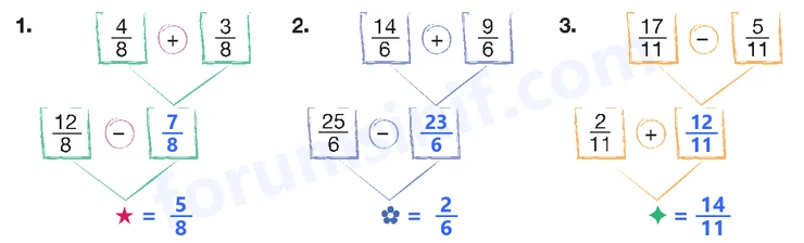 4. Sınıf Matematik Ders Kitabı Sayfa 188 Cevapları Beşgen Yayıncılık - 3 4. Sınıf Matematik Ders Kitabı Sayfa 188 Cevapları Beşgen Yayıncılık - 3