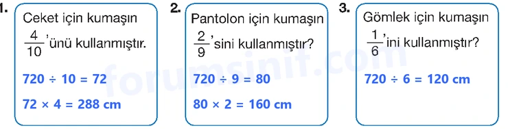4. Sınıf Matematik Ders Kitabı Sayfa 189 Cevapları Beşgen Yayıncılık 4. Sınıf Matematik Ders Kitabı Sayfa 189 Cevapları Beşgen Yayıncılık