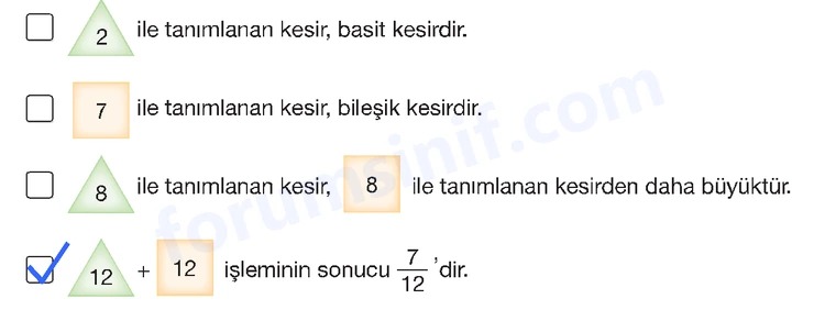 4. Sınıf Matematik Ders Kitabı Sayfa 190 Cevapları Beşgen Yayıncılık 4. Sınıf Matematik Ders Kitabı Sayfa 190 Cevapları Beşgen Yayıncılık