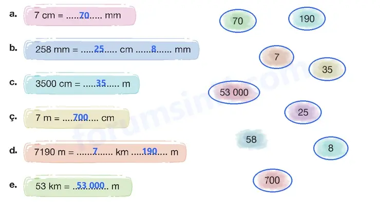 4. Sınıf Matematik Ders Kitabı Sayfa 237 Cevapları Beşgen Yayıncılık