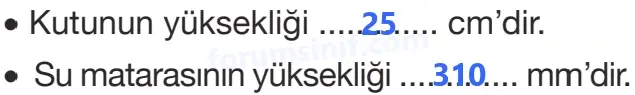 4. Sınıf Matematik Ders Kitabı Sayfa 238 Cevapları Beşgen Yayıncılık - 2