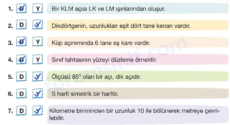 4. Sınıf Matematik Ders Kitabı Sayfa 245 Cevapları Beşgen Yayıncılık 4. Sınıf Matematik Ders Kitabı Sayfa 245 Cevapları Beşgen Yayıncılık
