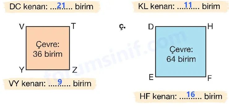 4. Sınıf Matematik Ders Kitabı Sayfa 255 Cevapları Beşgen Yayıncılık - 2 4. Sınıf Matematik Ders Kitabı Sayfa 255 Cevapları Beşgen Yayıncılık - 2
