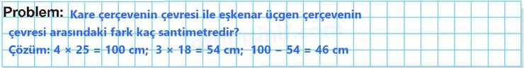 4. Sınıf Matematik Ders Kitabı Sayfa 261 Cevapları Beşgen Yayıncılık
