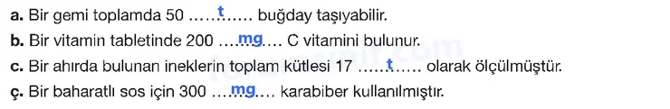 4. Sınıf Matematik Ders Kitabı Sayfa 279 Cevapları Beşgen Yayıncılık - 2 4. Sınıf Matematik Ders Kitabı Sayfa 279 Cevapları Beşgen Yayıncılık - 2