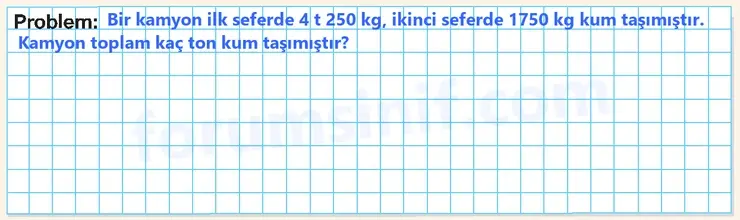 4. Sınıf Matematik Ders Kitabı Sayfa 286 Cevapları Beşgen Yayıncılık - 2