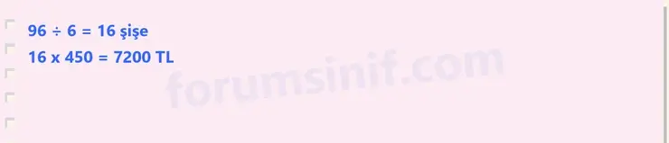 4. Sınıf Matematik Ders Kitabı Sayfa 287 Cevapları Beşgen Yayıncılık - 4