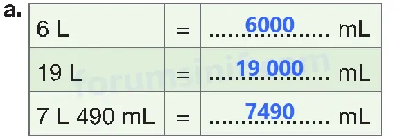 4. Sınıf Matematik Ders Kitabı Sayfa 290 Cevapları Beşgen Yayıncılık - 2