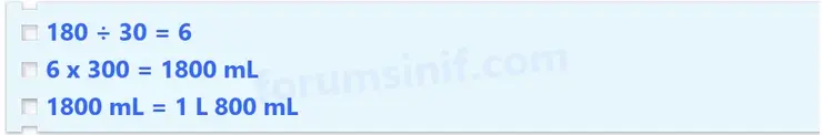 4. Sınıf Matematik Ders Kitabı Sayfa 290 Cevapları Beşgen Yayıncılık - 6