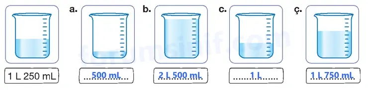 4. Sınıf Matematik Ders Kitabı Sayfa 292 Cevapları Beşgen Yayıncılık - 2