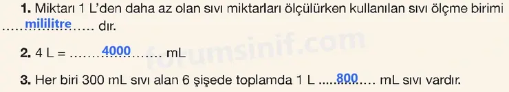 4. Sınıf Matematik Ders Kitabı Sayfa 295 Cevapları Beşgen Yayıncılık - 2