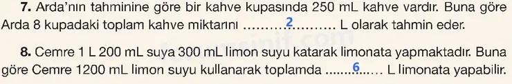 4. Sınıf Matematik Ders Kitabı Sayfa 295 Cevapları Beşgen Yayıncılık - 4