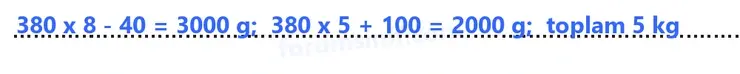 4. Sınıf Matematik Ders Kitabı Sayfa 298 Cevapları Beşgen Yayıncılık - 4 4. Sınıf Matematik Ders Kitabı Sayfa 298 Cevapları Beşgen Yayıncılık - 4