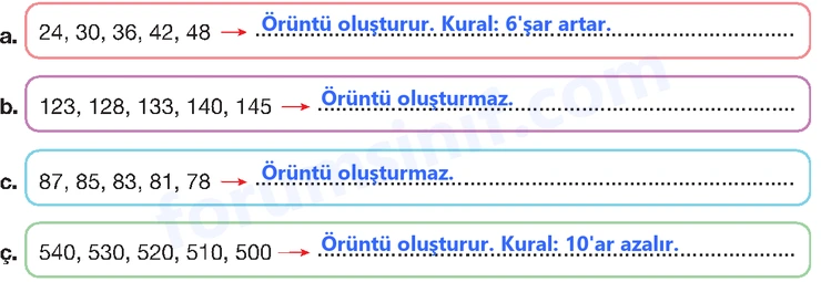 4. Sınıf Matematik Ders Kitabı Sayfa 34 Cevapları Beşgen Yayıncılık