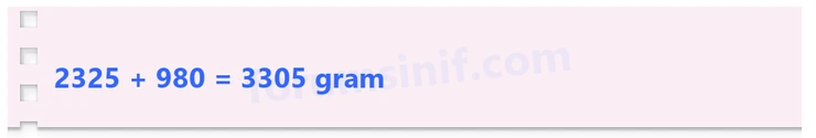 4. Sınıf Matematik Ders Kitabı Sayfa 40 Cevapları Beşgen Yayıncılık - 3