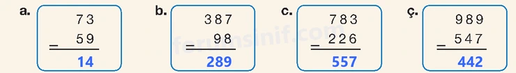 4. Sınıf Matematik Ders Kitabı Sayfa 42 Cevapları Beşgen Yayıncılık 4. Sınıf Matematik Ders Kitabı Sayfa 42 Cevapları Beşgen Yayıncılık