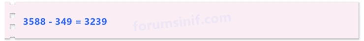 4. Sınıf Matematik Ders Kitabı Sayfa 45 Cevapları Beşgen Yayıncılık - 3 4. Sınıf Matematik Ders Kitabı Sayfa 45 Cevapları Beşgen Yayıncılık - 3