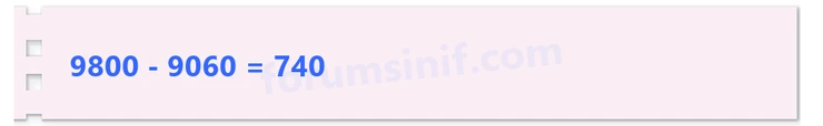 4. Sınıf Matematik Ders Kitabı Sayfa 45 Cevapları Beşgen Yayıncılık - 5 4. Sınıf Matematik Ders Kitabı Sayfa 45 Cevapları Beşgen Yayıncılık - 5