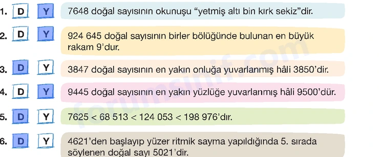 4. Sınıf Matematik Ders Kitabı Sayfa 51 Cevapları Beşgen Yayıncılık 4. Sınıf Matematik Ders Kitabı Sayfa 51 Cevapları Beşgen Yayıncılık