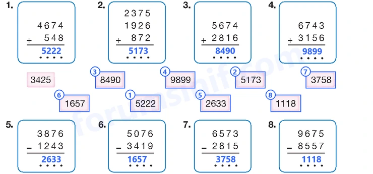 4. Sınıf Matematik Ders Kitabı Sayfa 51 Cevapları Beşgen Yayıncılık - 3 4. Sınıf Matematik Ders Kitabı Sayfa 51 Cevapları Beşgen Yayıncılık - 3