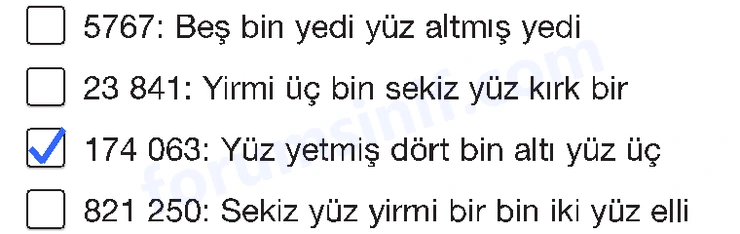 4. Sınıf Matematik Ders Kitabı Sayfa 52 Cevapları Beşgen Yayıncılık 4. Sınıf Matematik Ders Kitabı Sayfa 52 Cevapları Beşgen Yayıncılık