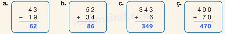 4. Sınıf Matematik Ders Kitabı Sayfa 56 Cevapları Beşgen Yayıncılık - 2 4. Sınıf Matematik Ders Kitabı Sayfa 56 Cevapları Beşgen Yayıncılık - 2
