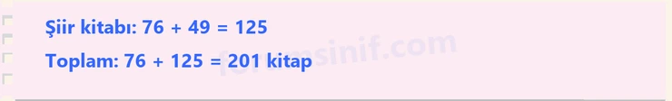 4. Sınıf Matematik Ders Kitabı Sayfa 56 Cevapları Beşgen Yayıncılık - 3 4. Sınıf Matematik Ders Kitabı Sayfa 56 Cevapları Beşgen Yayıncılık - 3