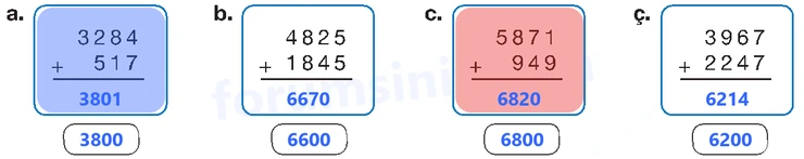 4. Sınıf Matematik Ders Kitabı Sayfa 59 Cevapları Beşgen Yayıncılık - 3 4. Sınıf Matematik Ders Kitabı Sayfa 59 Cevapları Beşgen Yayıncılık - 3