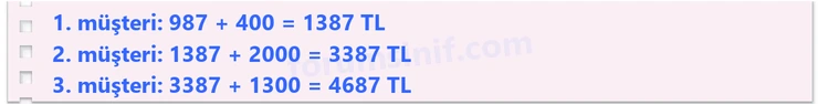 4. Sınıf Matematik Ders Kitabı Sayfa 62 Cevapları Beşgen Yayıncılık - 3 4. Sınıf Matematik Ders Kitabı Sayfa 62 Cevapları Beşgen Yayıncılık - 3