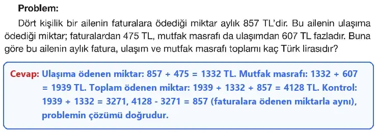 4. Sınıf Matematik Ders Kitabı Sayfa 63 Cevapları Beşgen Yayıncılık 4. Sınıf Matematik Ders Kitabı Sayfa 63 Cevapları Beşgen Yayıncılık