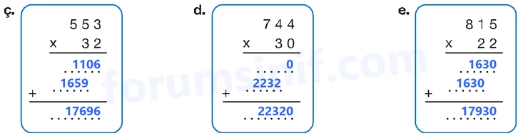 4. Sınıf Matematik Ders Kitabı Sayfa 81 Cevapları Beşgen Yayıncılık - 2 4. Sınıf Matematik Ders Kitabı Sayfa 81 Cevapları Beşgen Yayıncılık - 2