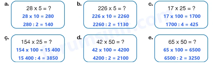 4. Sınıf Matematik Ders Kitabı Sayfa 87 Cevapları Beşgen Yayıncılık - 2 4. Sınıf Matematik Ders Kitabı Sayfa 87 Cevapları Beşgen Yayıncılık - 2