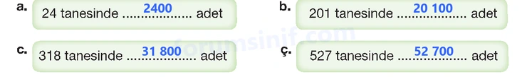 4. Sınıf Matematik Ders Kitabı Sayfa 89 Cevapları Beşgen Yayıncılık - 3 4. Sınıf Matematik Ders Kitabı Sayfa 89 Cevapları Beşgen Yayıncılık - 3