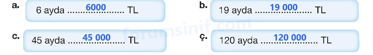 4. Sınıf Matematik Ders Kitabı Sayfa 89 Cevapları Beşgen Yayıncılık - 4 4. Sınıf Matematik Ders Kitabı Sayfa 89 Cevapları Beşgen Yayıncılık - 4