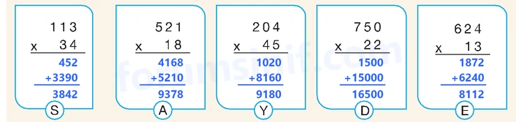 4. Sınıf Matematik Ders Kitabı Sayfa 94 Cevapları Beşgen Yayıncılık 4. Sınıf Matematik Ders Kitabı Sayfa 94 Cevapları Beşgen Yayıncılık