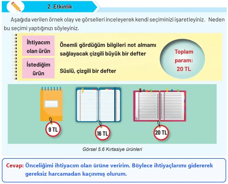 4. Sınıf Sosyal Bilgiler Ders Kitabı Sayfa 133 Cevapları Hecce Yayıncılık 4. Sınıf Sosyal Bilgiler Ders Kitabı Sayfa 133 Cevapları Hecce Yayıncılık