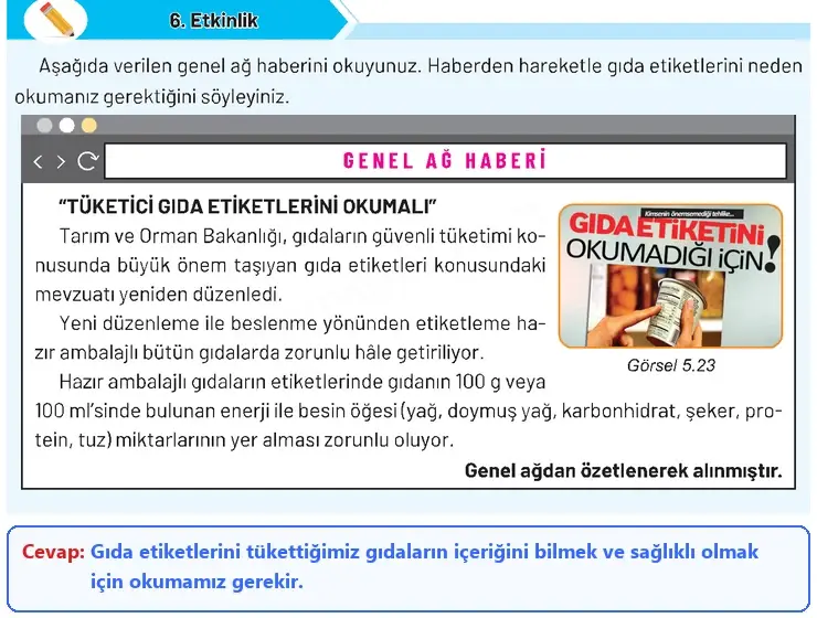 4. Sınıf Sosyal Bilgiler Ders Kitabı Sayfa 140 Cevapları Hecce Yayıncılık 4. Sınıf Sosyal Bilgiler Ders Kitabı Sayfa 140 Cevapları Hecce Yayıncılık