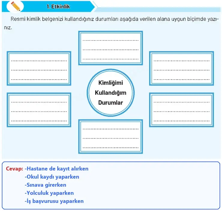 4. Sınıf Sosyal Bilgiler Ders Kitabı Sayfa 15 Cevapları Hecce Yayıncılık 4. Sınıf Sosyal Bilgiler Ders Kitabı Sayfa 15 Cevapları Hecce Yayıncılık