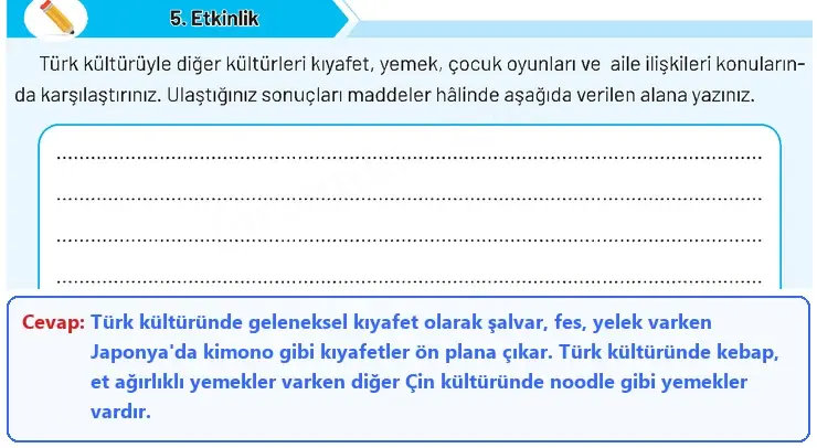 4. Sınıf Sosyal Bilgiler Ders Kitabı Sayfa 194 Cevapları Hecce Yayıncılık 4. Sınıf Sosyal Bilgiler Ders Kitabı Sayfa 194 Cevapları Hecce Yayıncılık