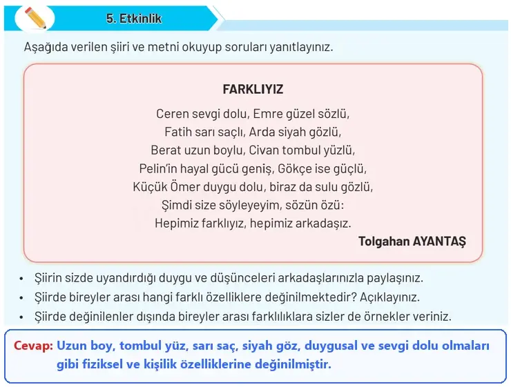 4. Sınıf Sosyal Bilgiler Ders Kitabı Sayfa 27 Cevapları Hecce Yayıncılık 4. Sınıf Sosyal Bilgiler Ders Kitabı Sayfa 27 Cevapları Hecce Yayıncılık